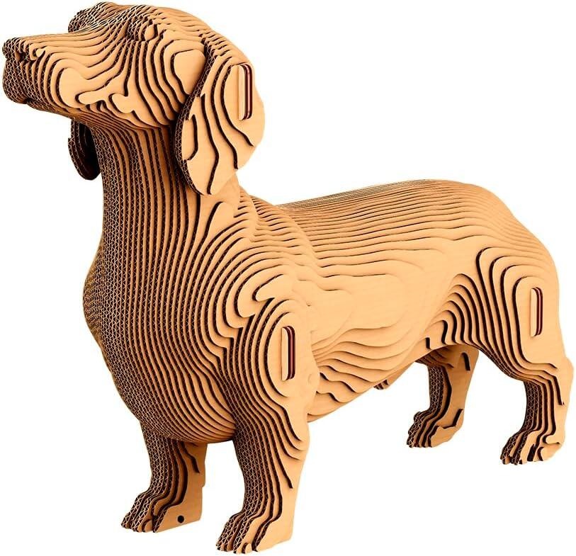 Kontiki - Puzzle 3D Dachshund