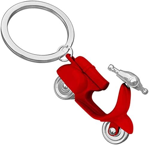 Kontiki - Schlüsselanh. Scooter/Italian Passion rot