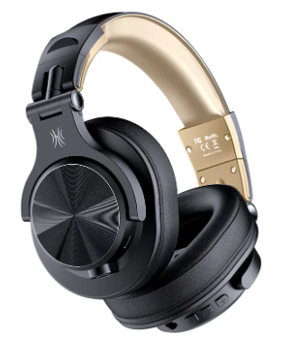 Kopfhörer FUSION A70 Gold Kabellos Bluetooth Accessories für Kinder