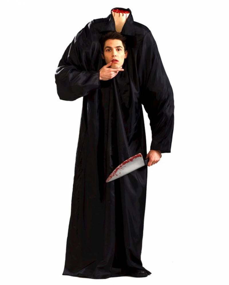 Kopfloser Mann Kostüm