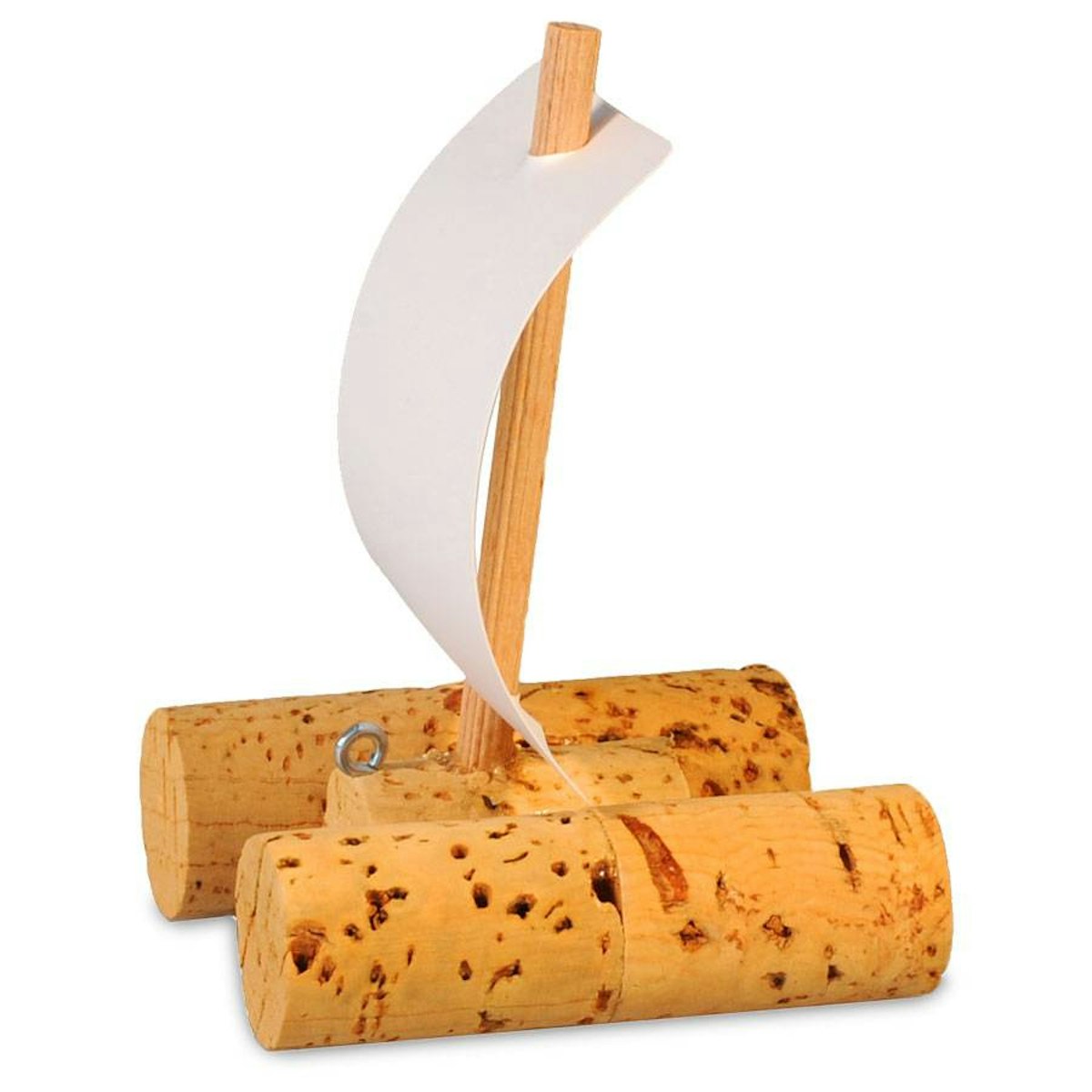 Kork Katamaran zum Basteln ab 5 Jahre Kork Katamaran zum Basteln ab 5 Jahre