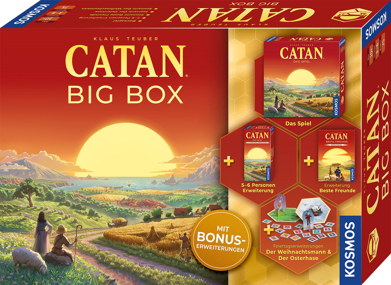 Kosmos - CATAN - Big Box Kosmos - CATAN - Big Box