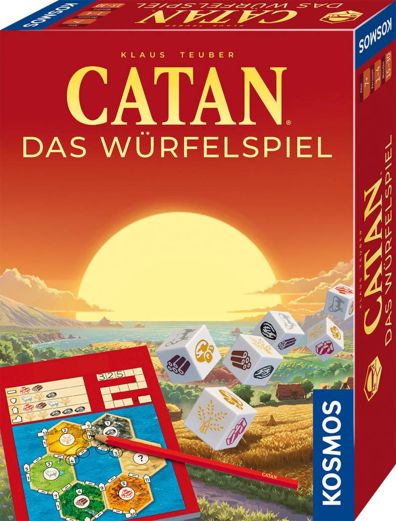Kosmos - CATAN - Das Würfelspiel