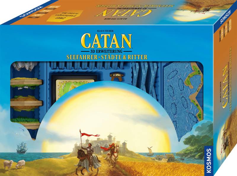 Kosmos - Catan 3D Seef. Staedte Ritter Kosmos - Catan 3D Seef. Staedte Ritter