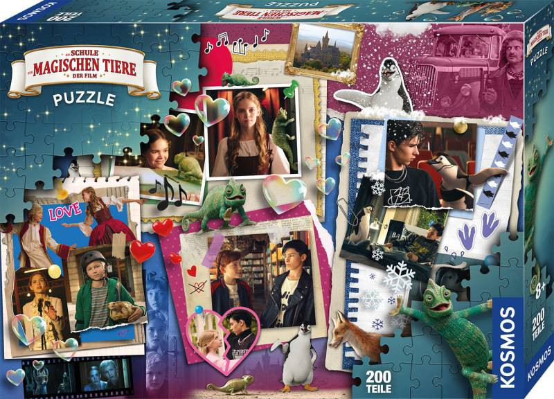 Kosmos - Die Schule der magischen Tiere Puzzle Film 200 Teile Kosmos - Die Schule der magischen Tiere Puzzle Film 200 Teile