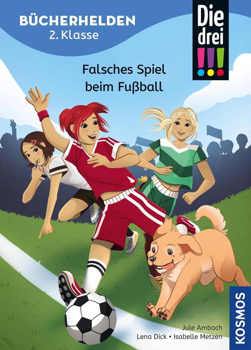 Kosmos - Die drei !!! - Falsches Spiel beim Fußball Kosmos - Die drei !!! - Falsches Spiel beim Fußball