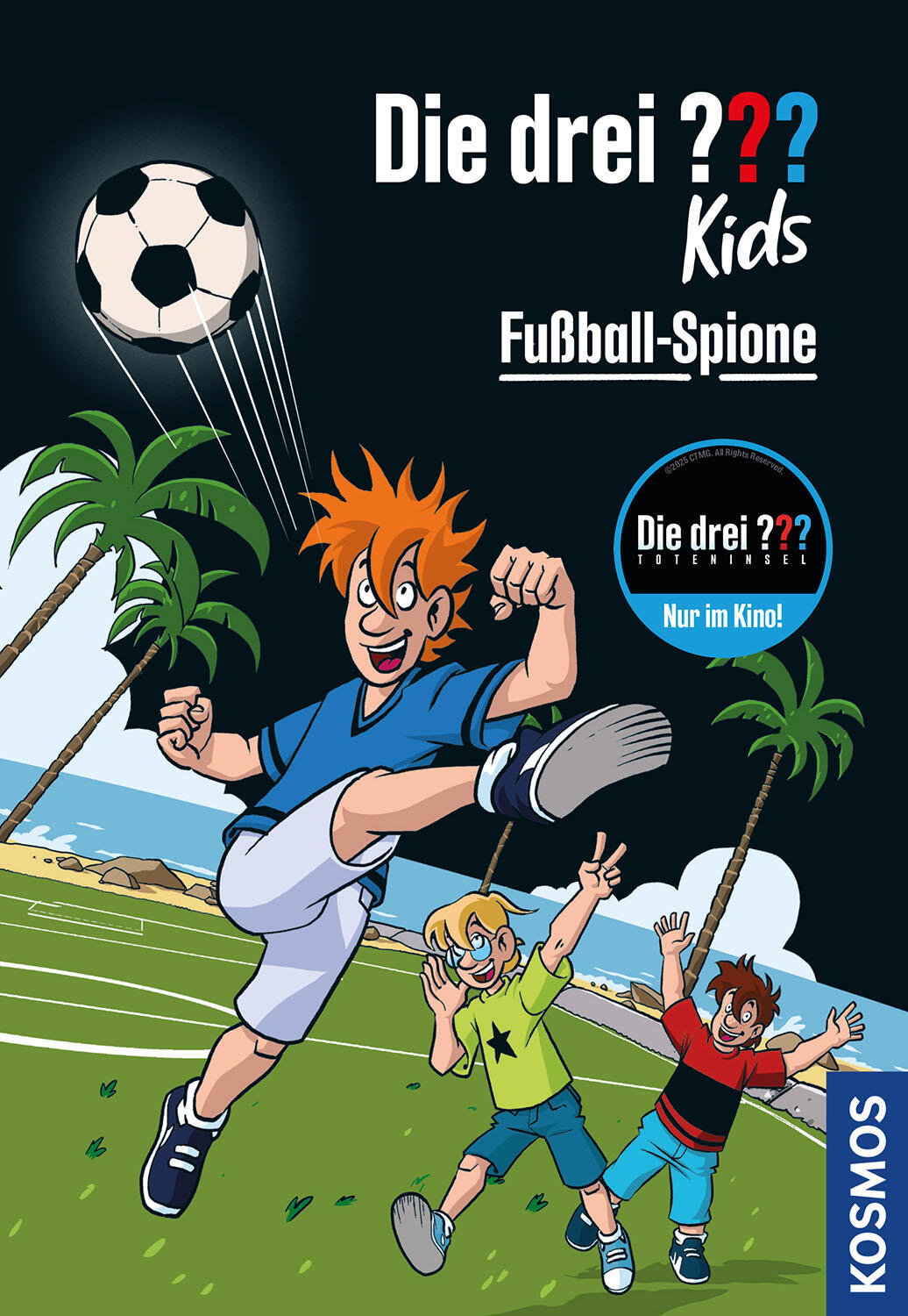 Kosmos - Die drei ??? Kids, 107, Fußball-Spione