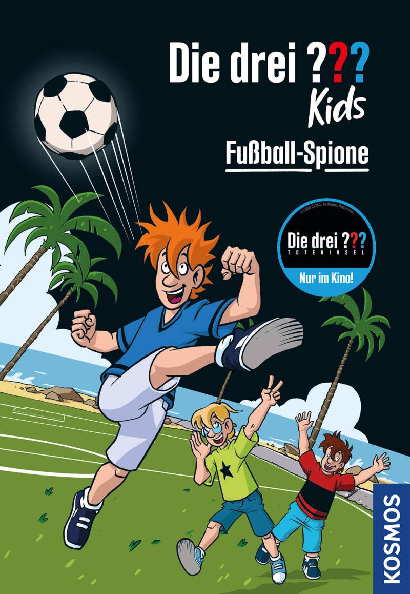 Kosmos - Die drei ??? Kids, 107, Fußball-Spione