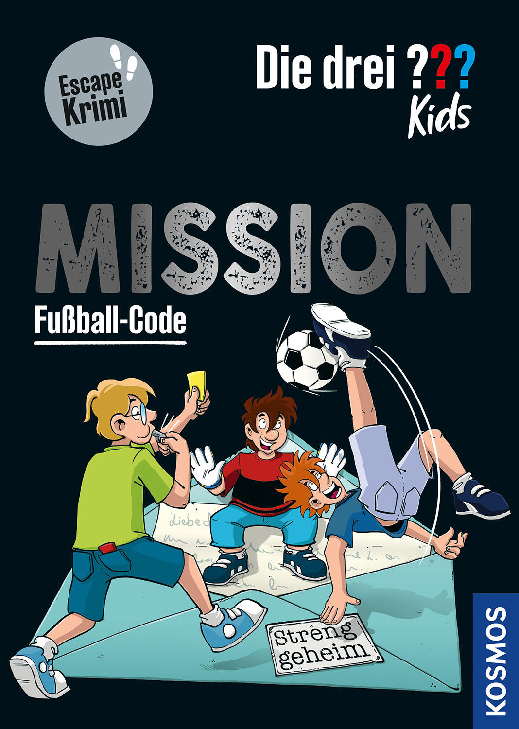 Kosmos - Die drei ??? Kids, Mission Fußball-Code