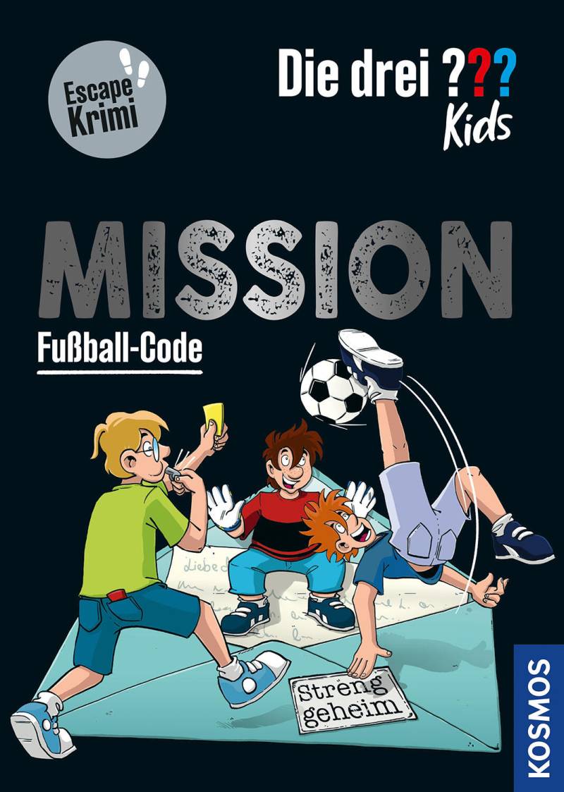 Kosmos - Die drei ??? Kids, Mission Fußball-Code