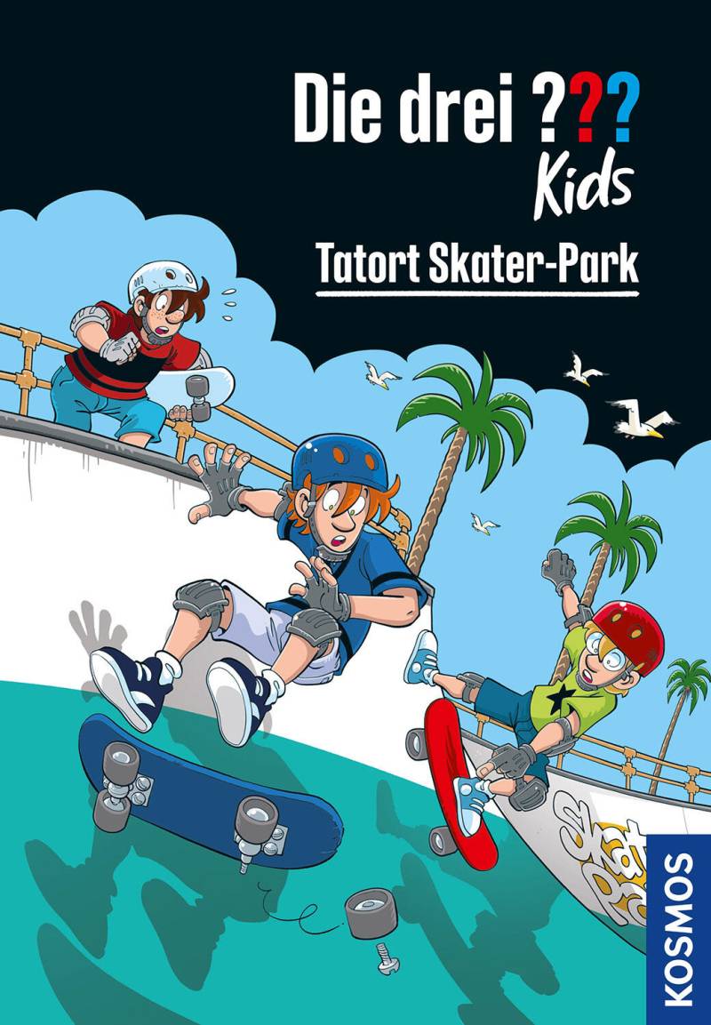 Kosmos - Die drei ??? Kids 84 Tatort Skater-Park Kosmos - Die drei ??? Kids 84 Tatort Skater-Park