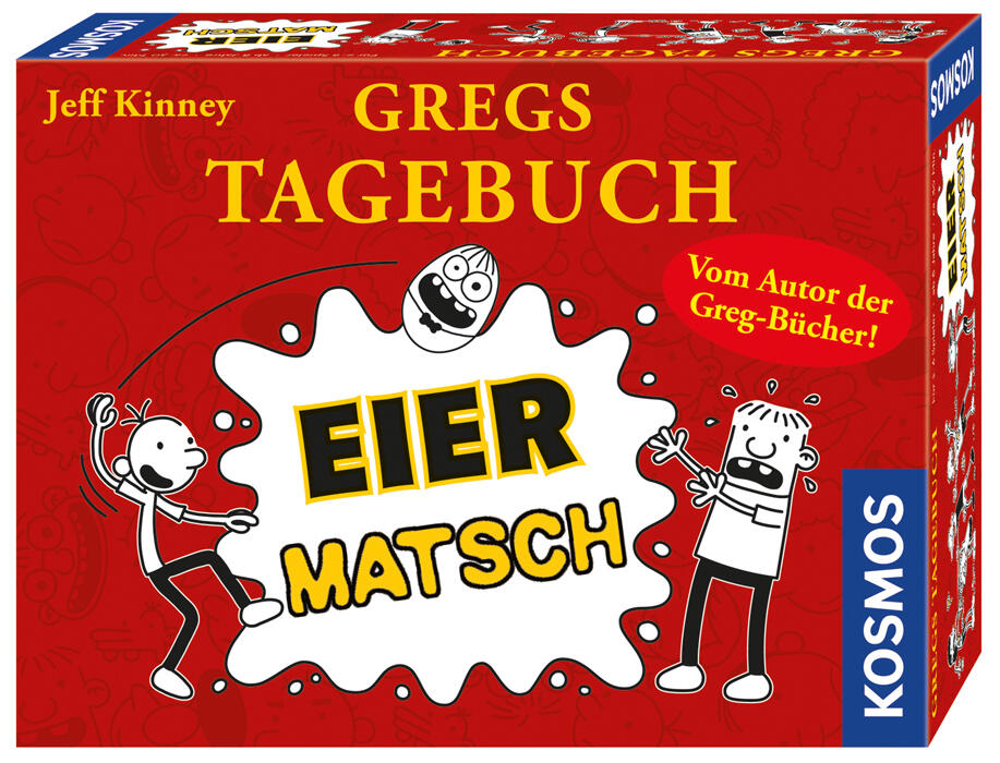 Kosmos - Eiermatsch - Gregs Tagebuch Kosmos - Eiermatsch - Gregs Tagebuch