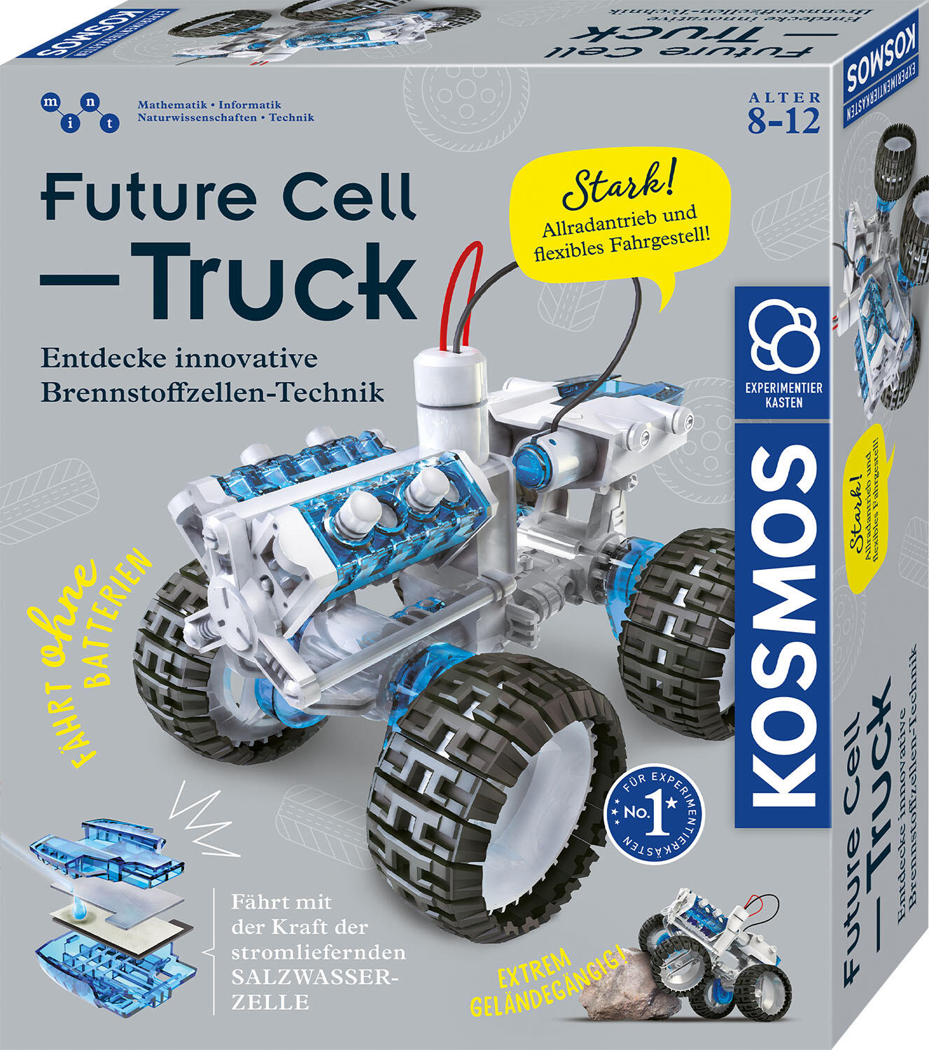 Kosmos - Experimente / Future Cell - Truck