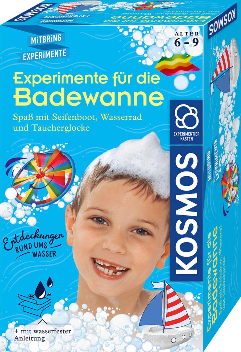 Kosmos - Experimente für die Badewanne (Experimentierkasten)