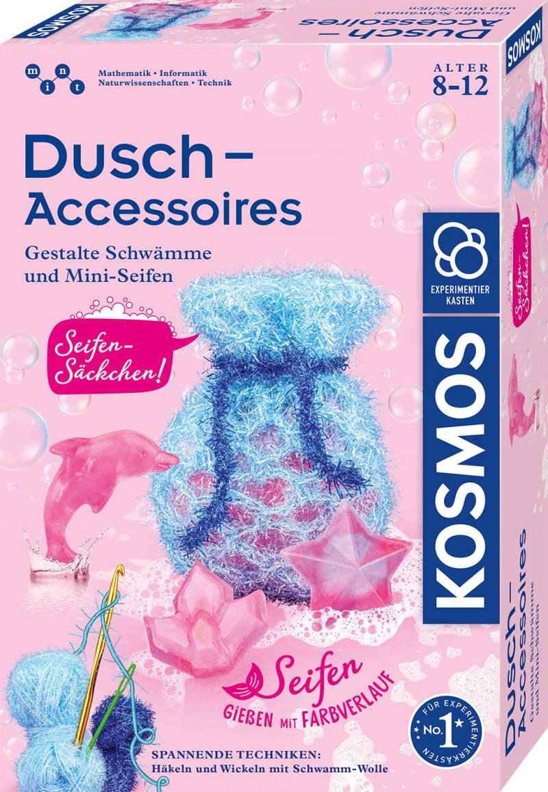 Kosmos - Experimentierkasten Duschaccessoires