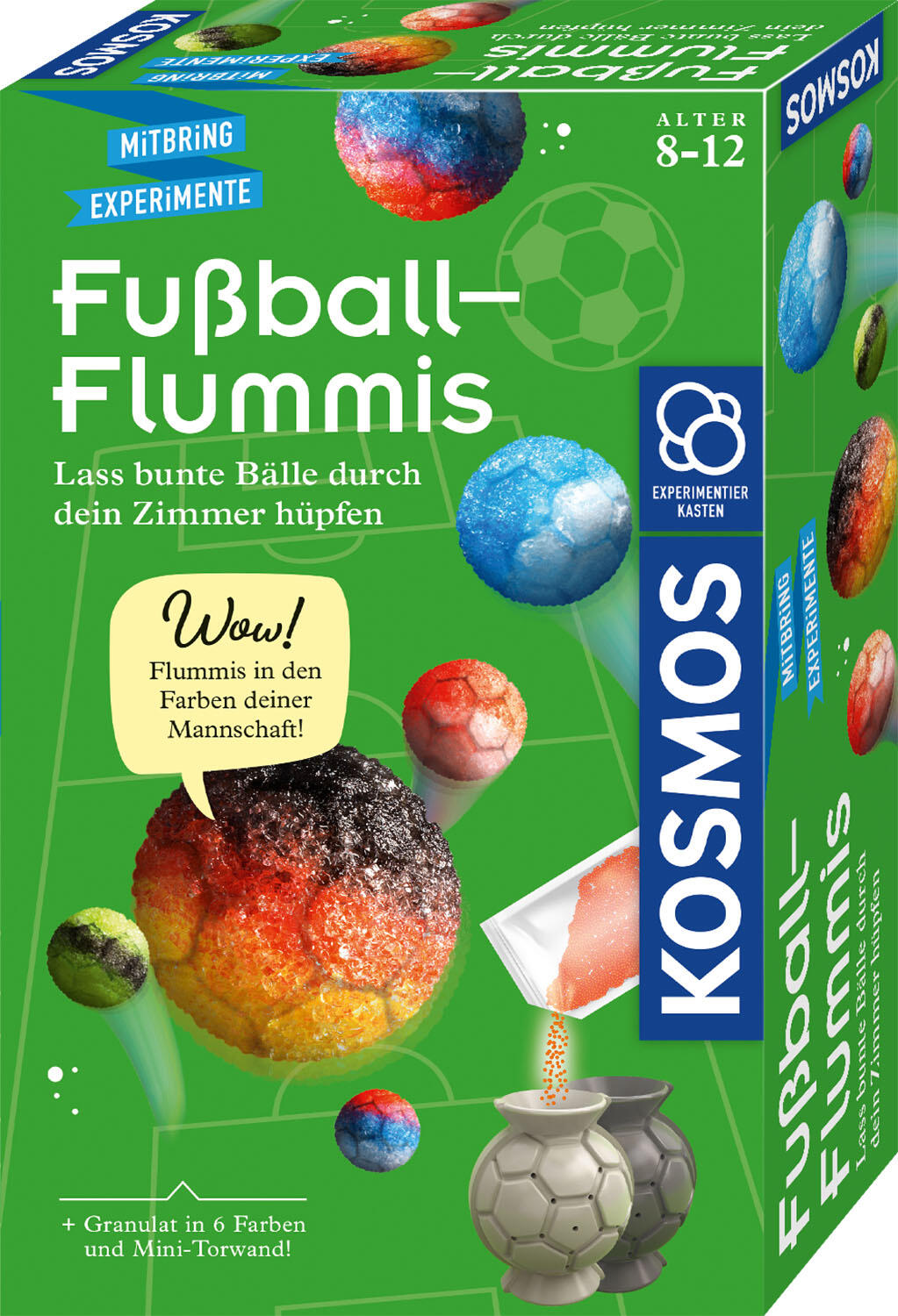 Kosmos - Experimentierkasten Fußballflummis