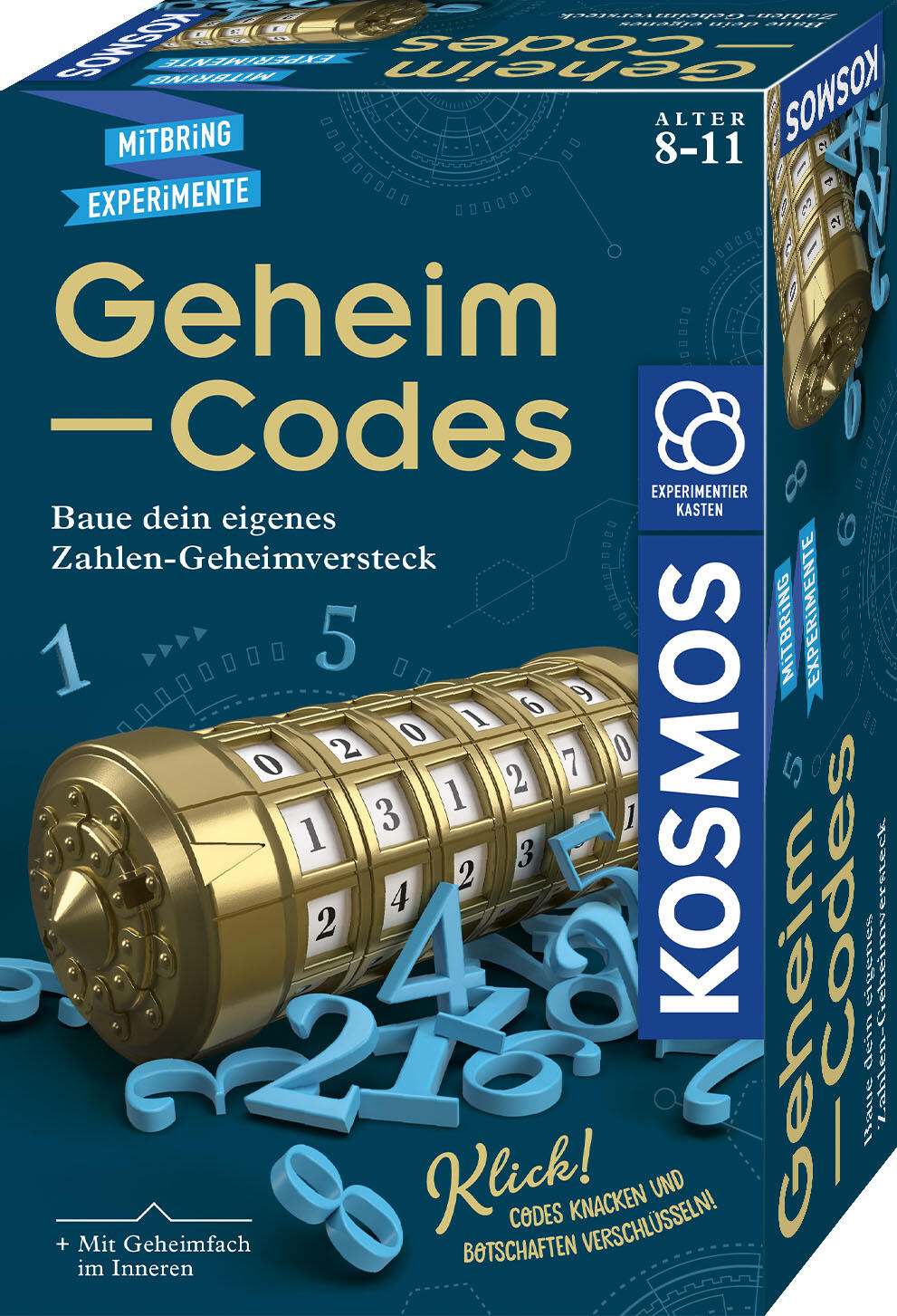 Kosmos - Experimentierkasten Geheimcodes