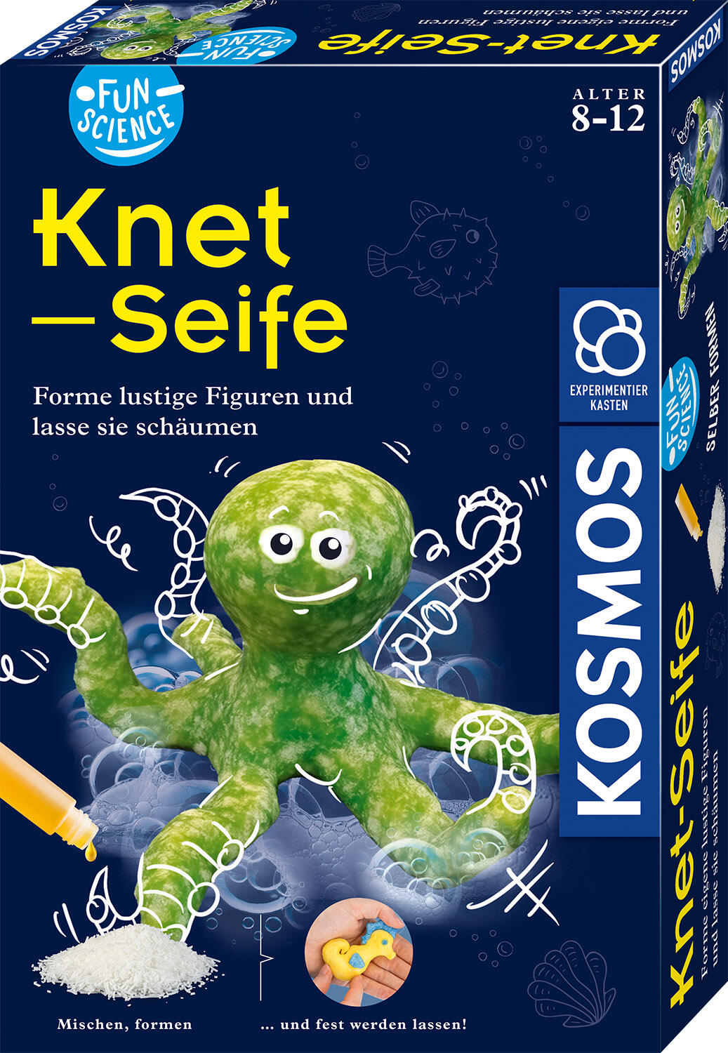 Kosmos - Experimentierkasten Knetseife