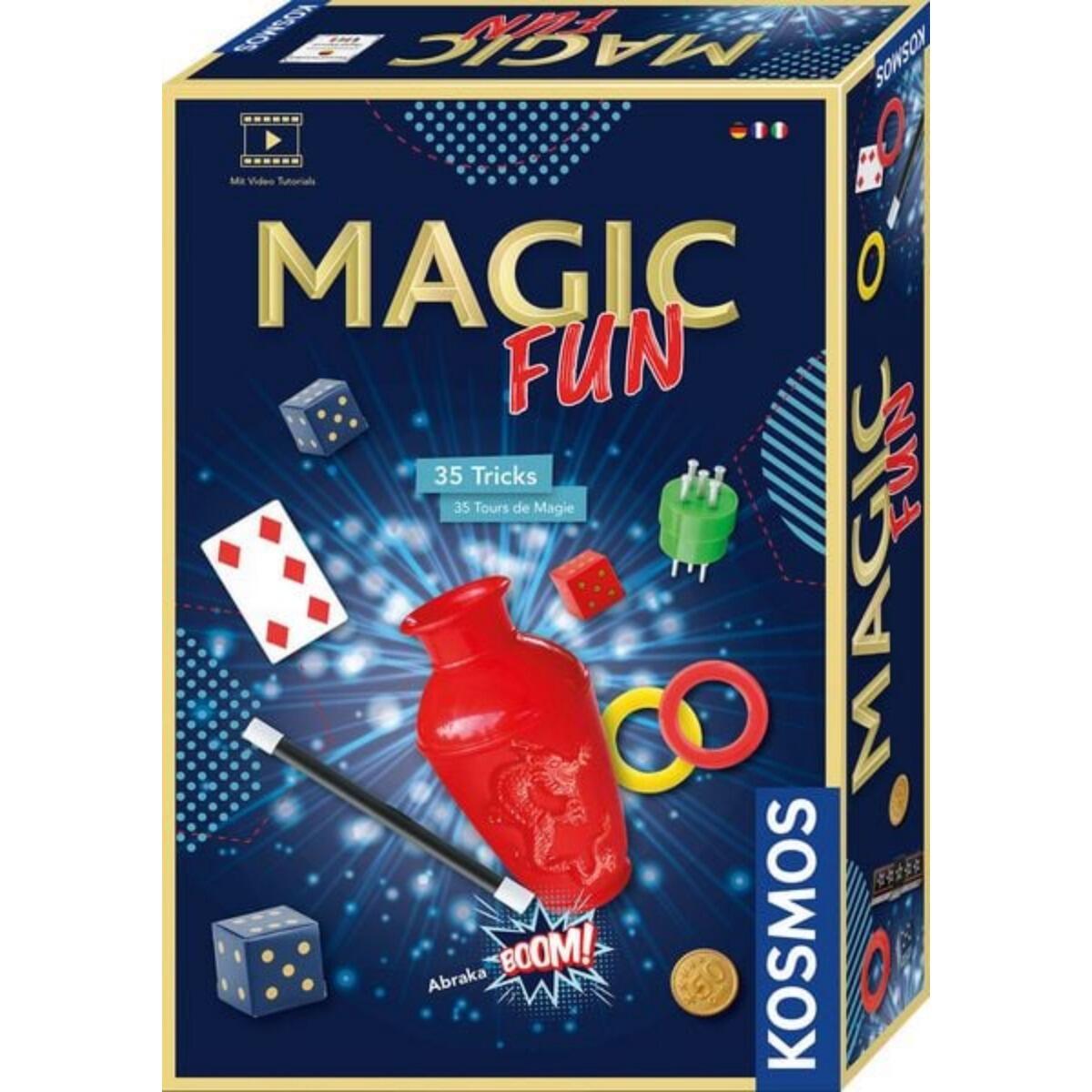 Kosmos - Experimentierkasten Magic Fun