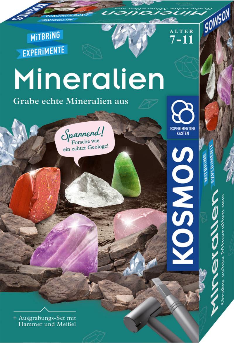 Kosmos - Experimentierkasten Mineralien Kosmos - Experimentierkasten Mineralien