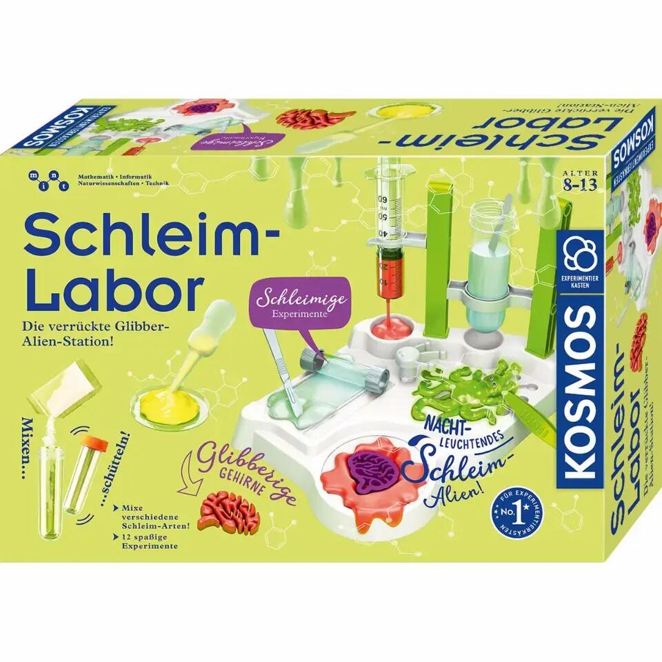 Kosmos - Experimentierkasten Schleim Labor
