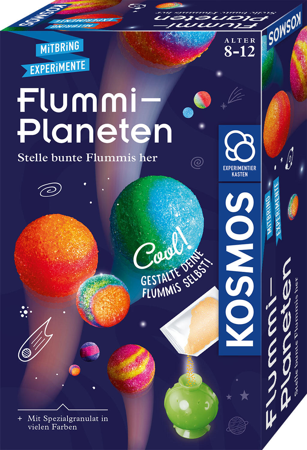Kosmos - Flummi-Planeten herstellen Mitbring-Experimente 8+