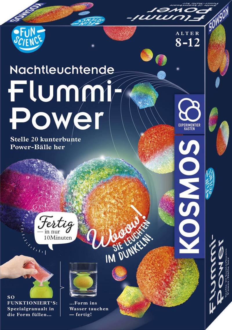 Kosmos - Fun Science Nachtl. Flummi-Power