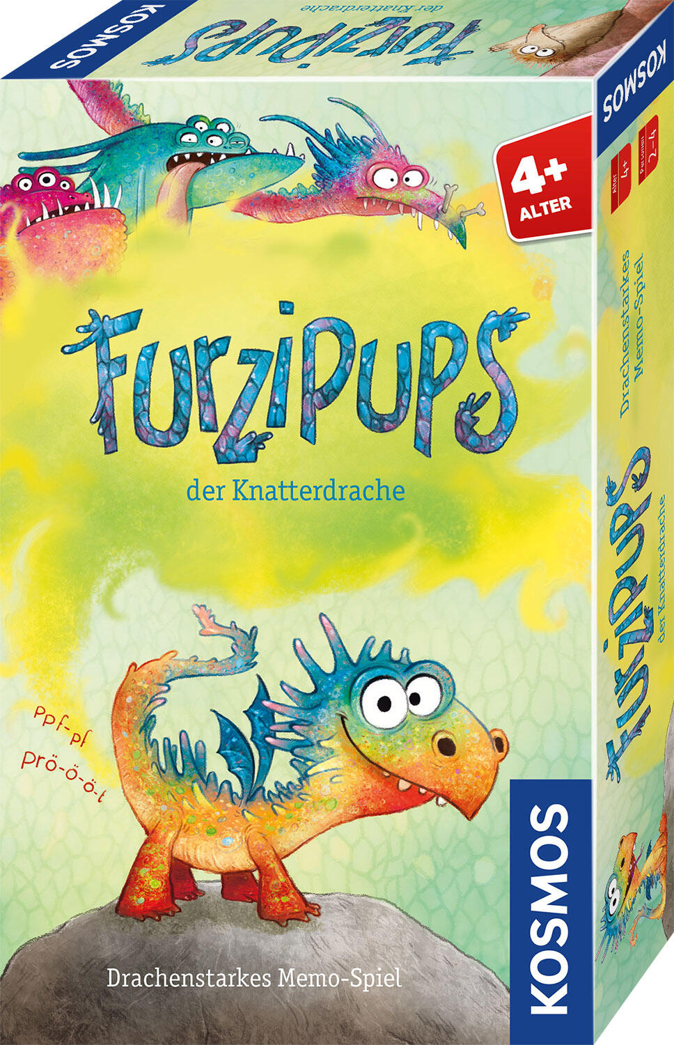 Kosmos - Furzipups der Knatterdrache - Mitbringspiel
