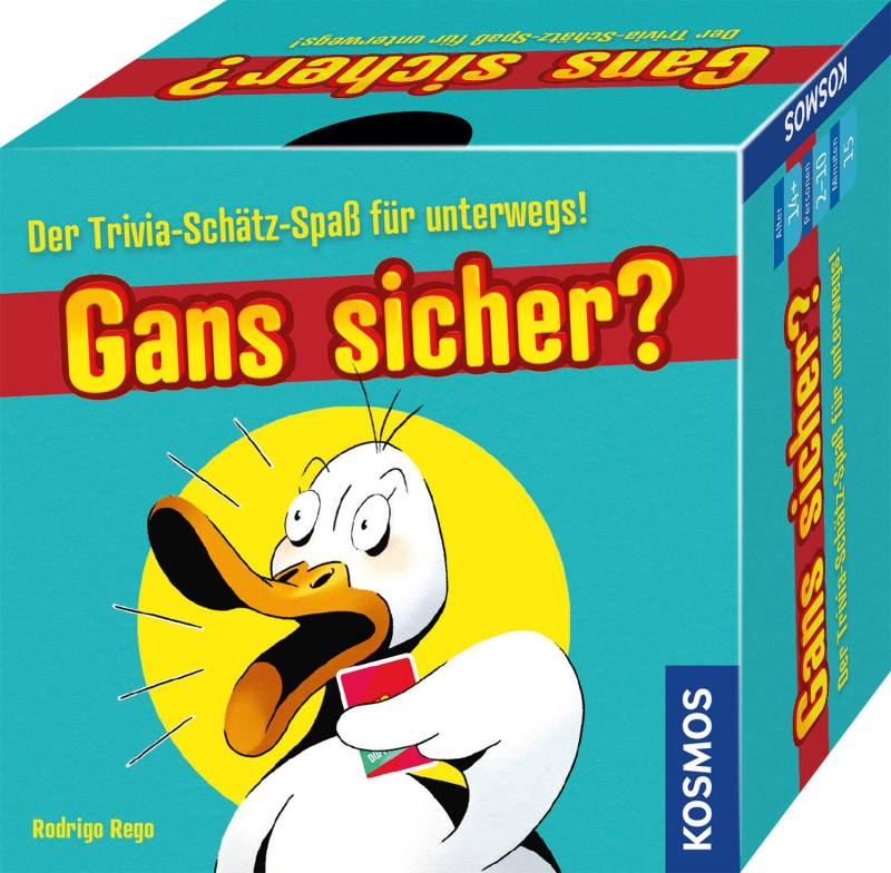 Kosmos - Gans sicher? Kosmos - Gans sicher?
