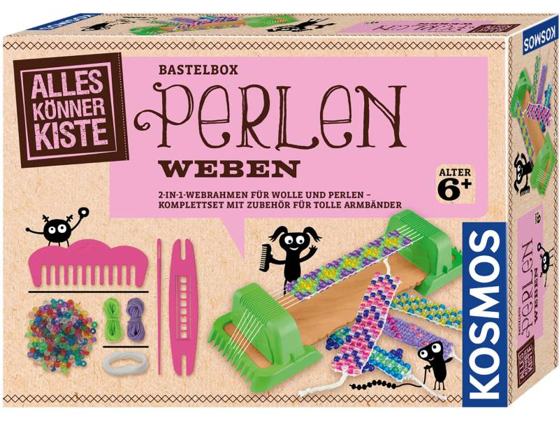Kosmos - KOSMOS Bastelbox Perlen weben Kosmos - KOSMOS Bastelbox Perlen weben
