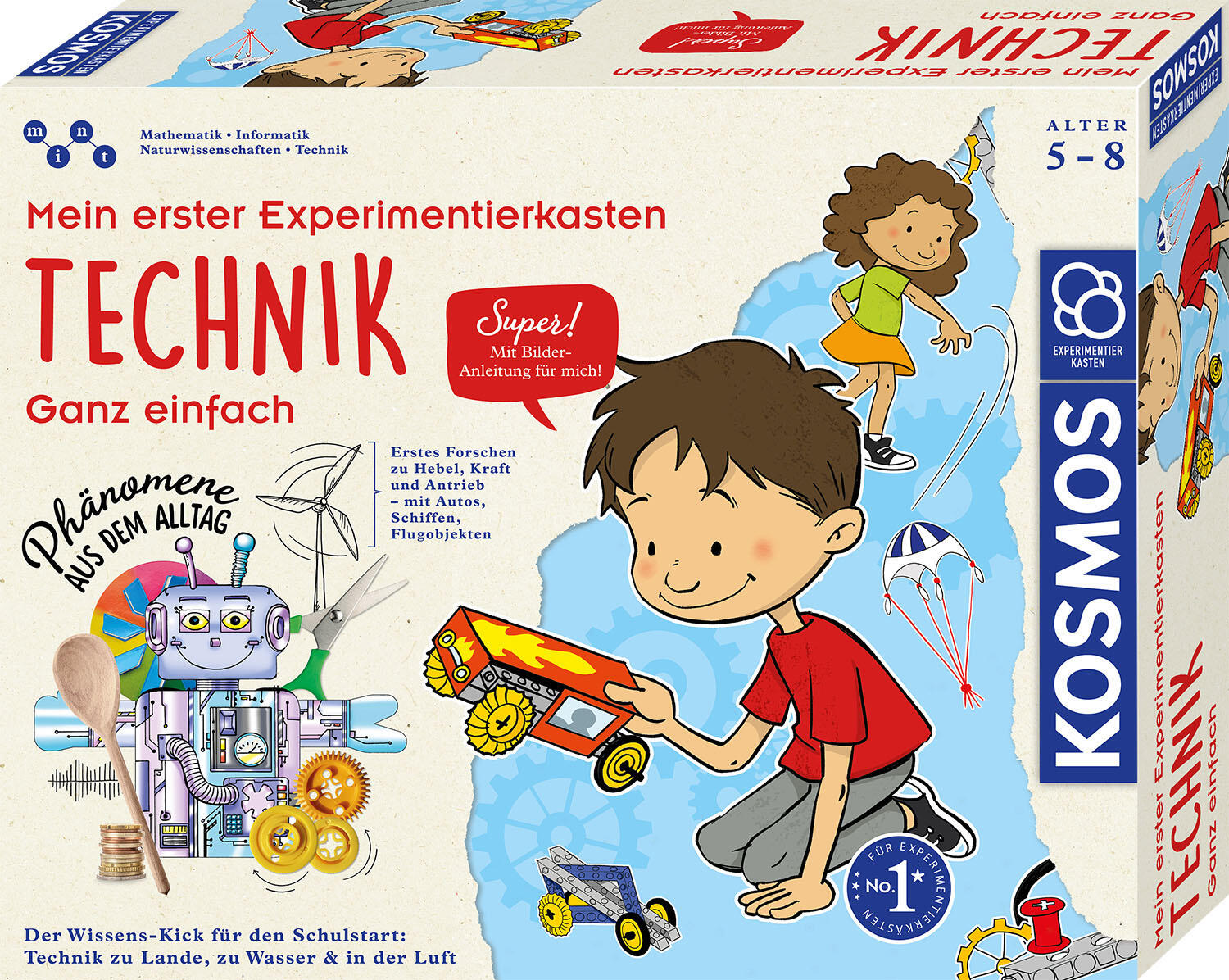 Kosmos - KOSMOS Mein erster Experimentierkasten Technik Kosmos - KOSMOS Mein erster Experimentierkasten Technik