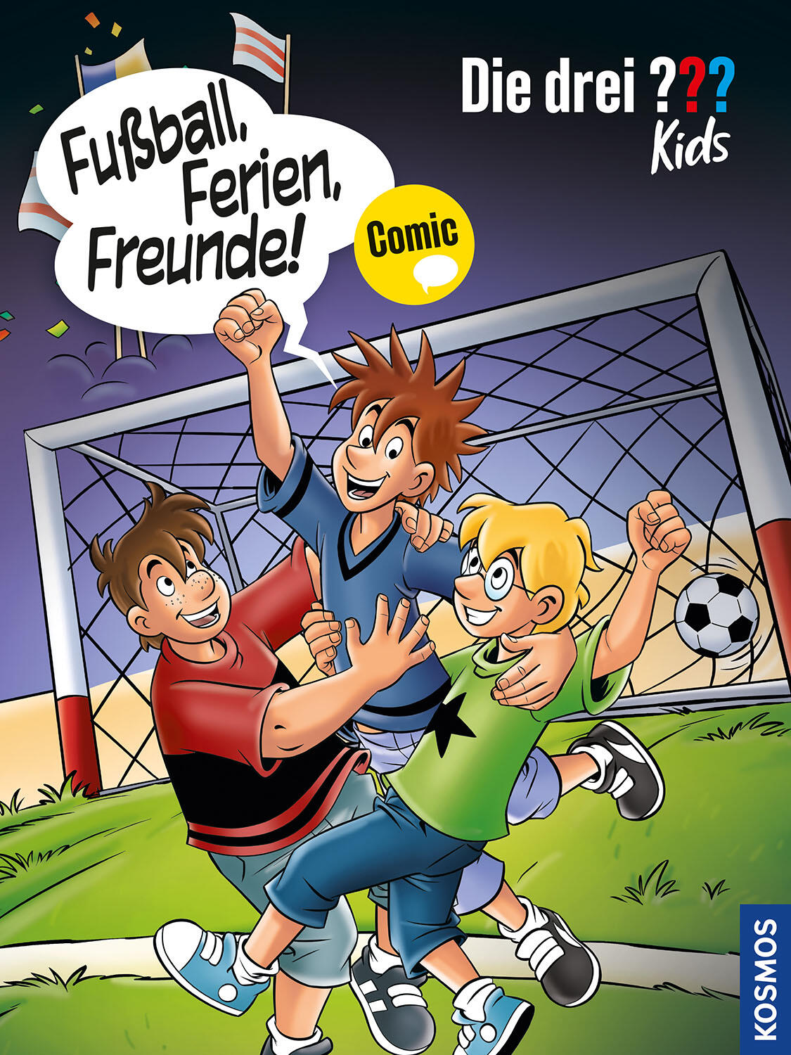 Kosmos - ??? Kids Fußball Comic