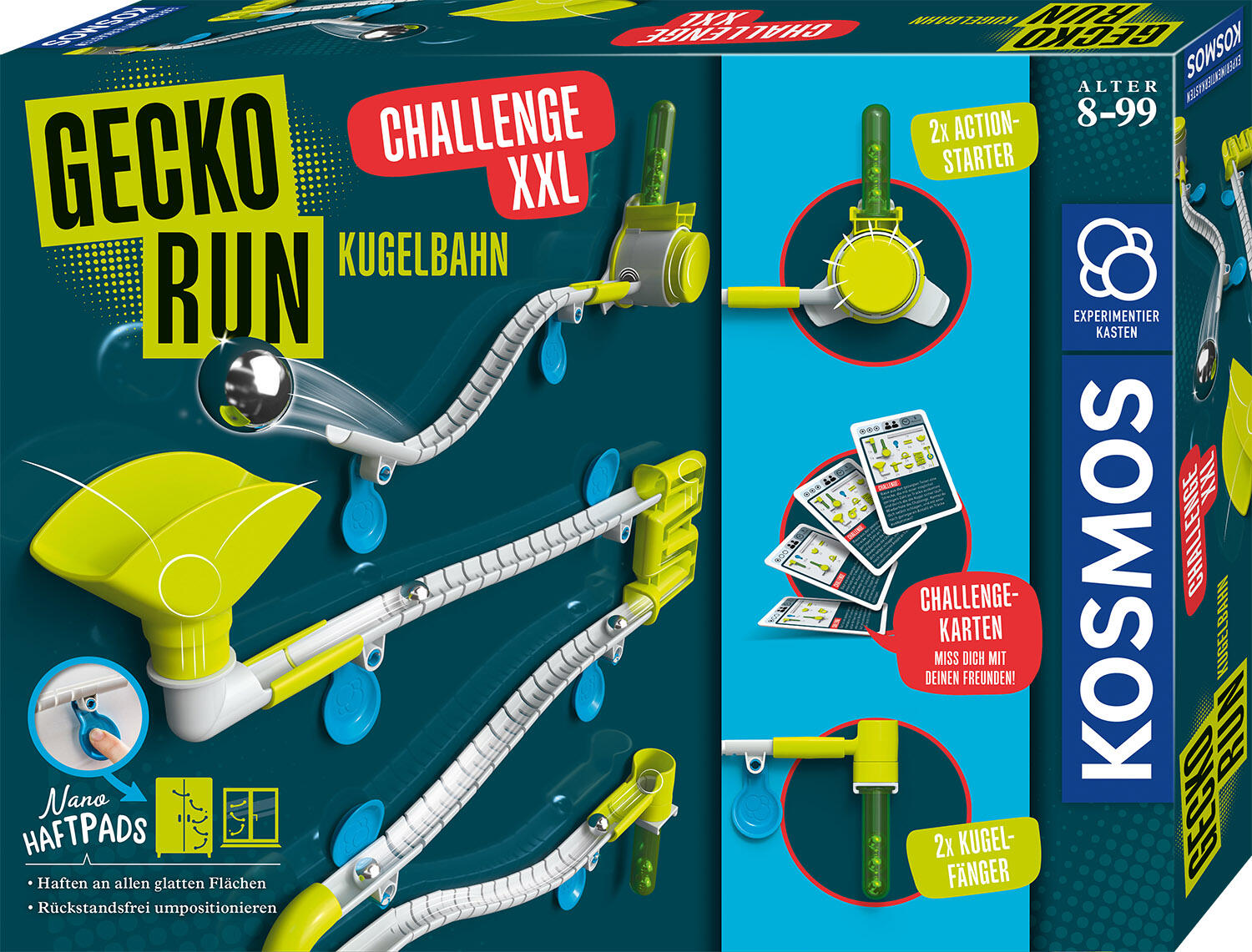 Kosmos - Kugelb. Gecko Run Challenge XXL