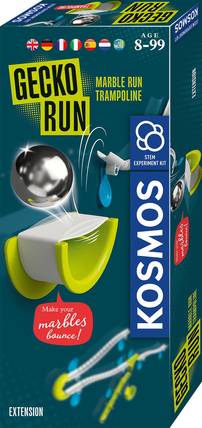 Kosmos - Kugelb. Gecko Run Trampoline V1