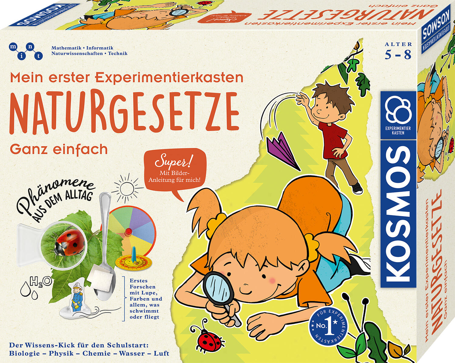 Kosmos - Mein erster Experimentierkasten Naturgesetze Kosmos - Mein erster Experimentierkasten Naturgesetze