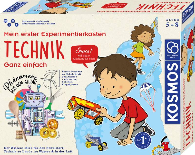 Kosmos - Mein erster Experimentierkasten - Technik Kosmos - Mein erster Experimentierkasten - Technik