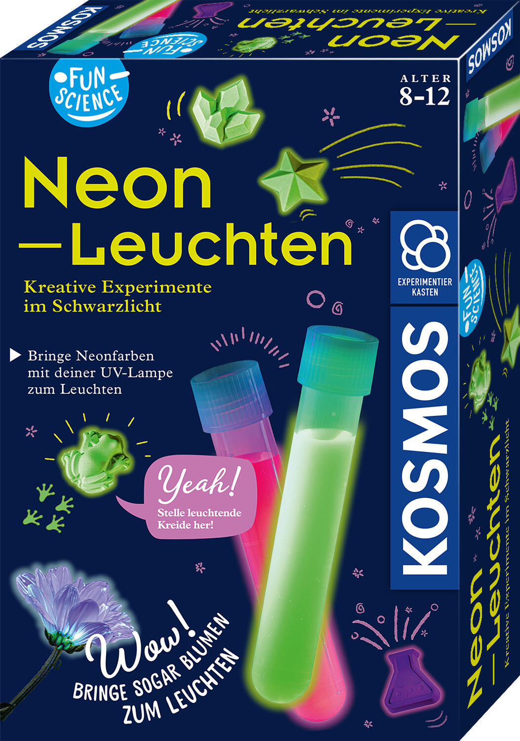 Kosmos - Neon Leuchten - Experimente