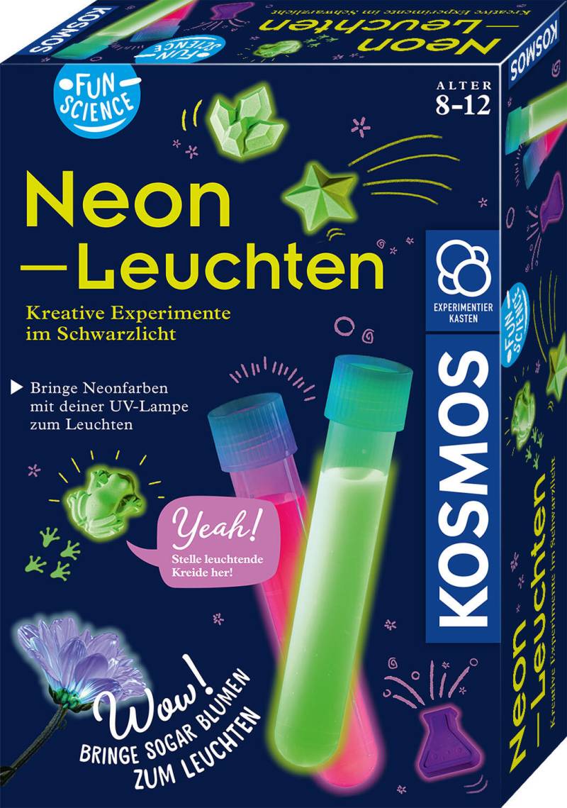 Kosmos - Neon Leuchten - Experimente