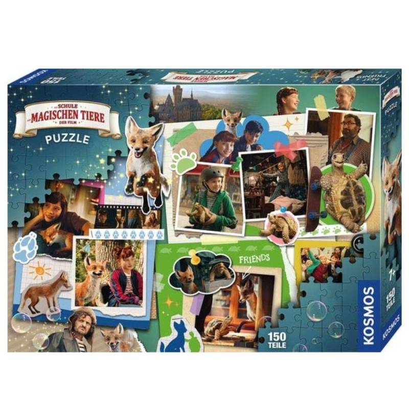 Kosmos - Puzzle Schule der magischen Tiere Film 150 Teile Kosmos - Puzzle Schule der magischen Tiere Film 150 Teile