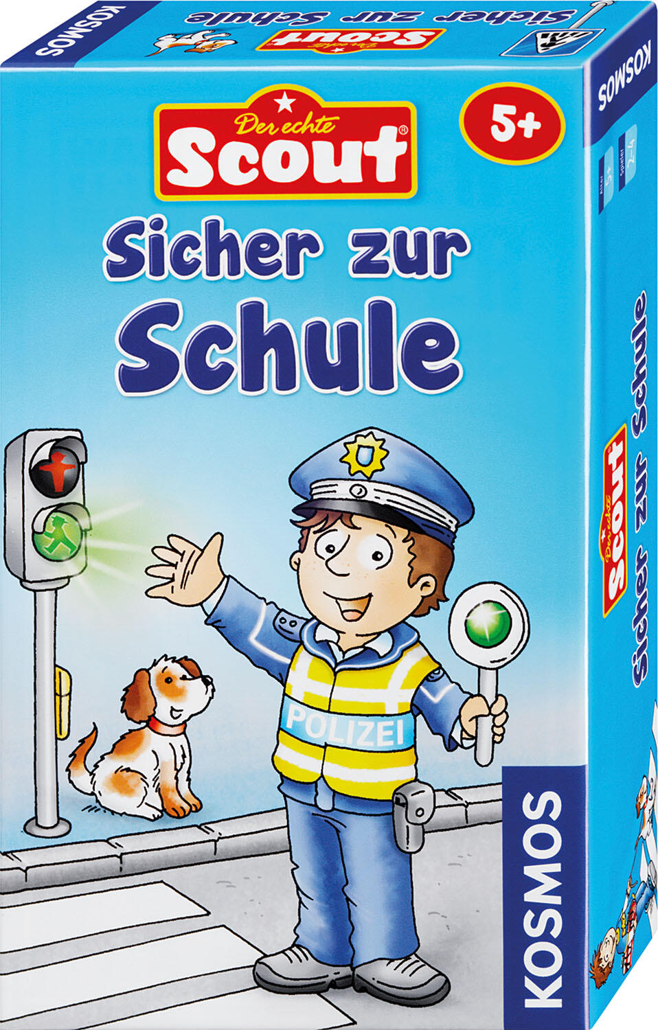 Kosmos - Scout Mitbringspiel Sicher zu Schule