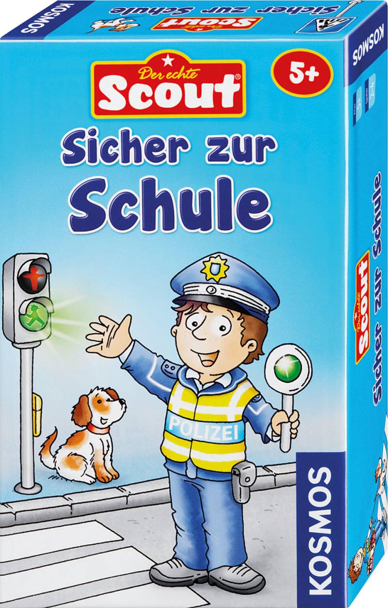 Kosmos - Scout Mitbringspiel Sicher zu Schule