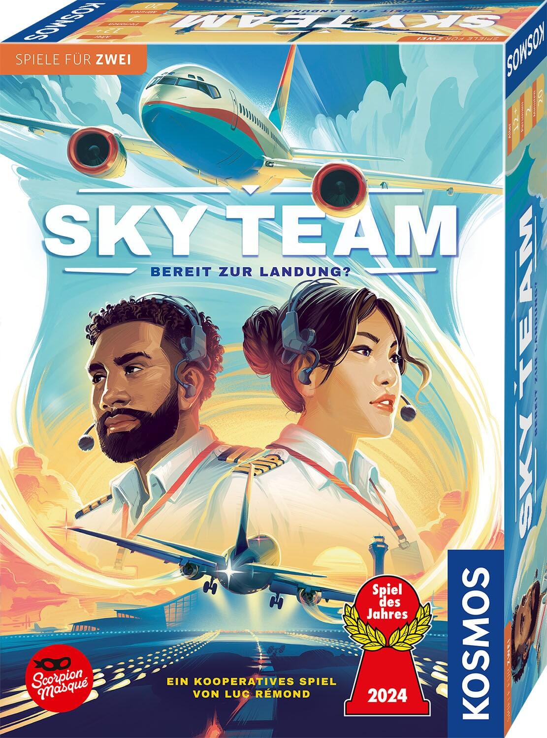 Kosmos - Sky Team - Spiel des Jahres 2024