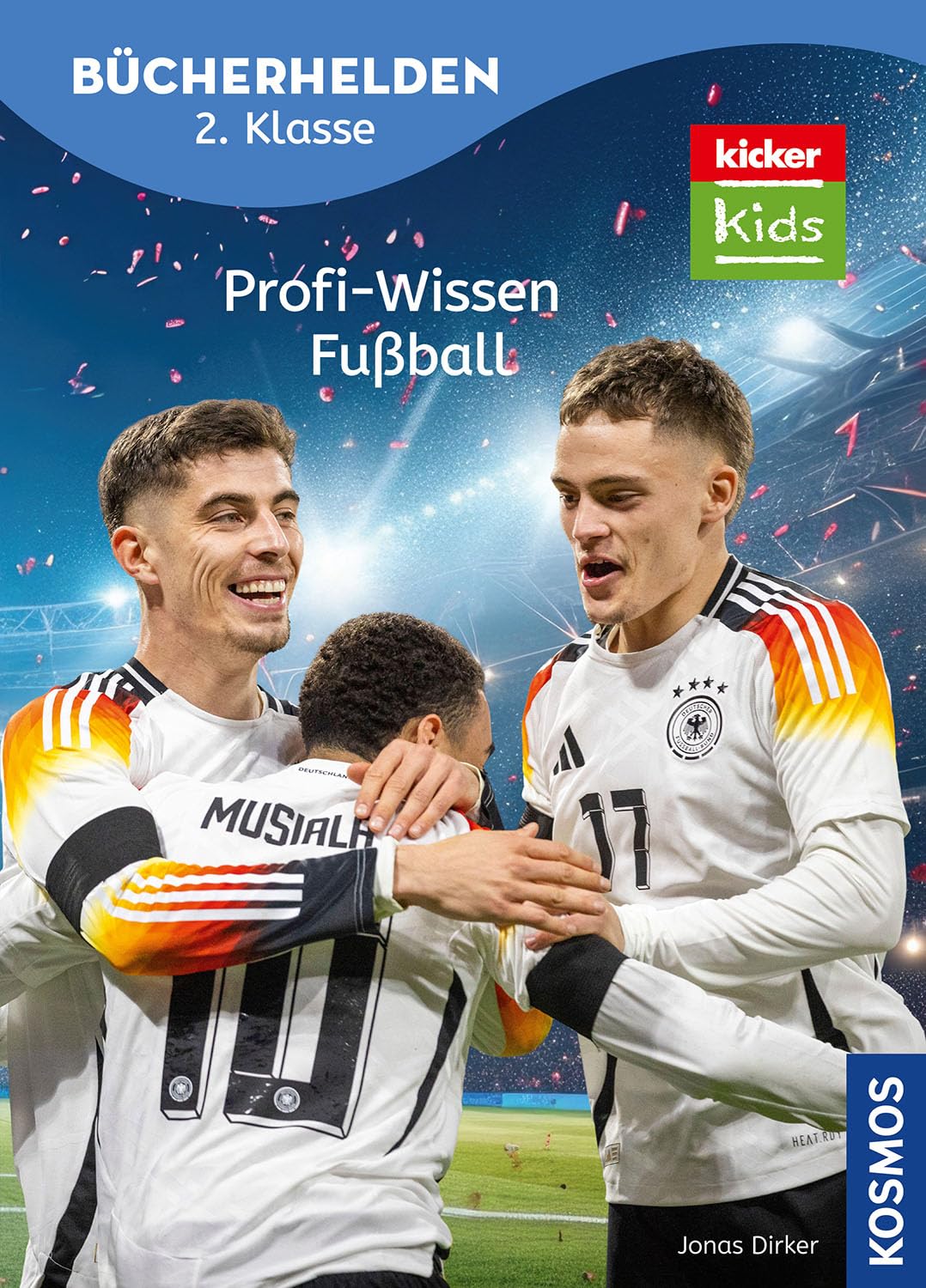 Kosmos - kicker Kids, Profi-Wissen Fußball