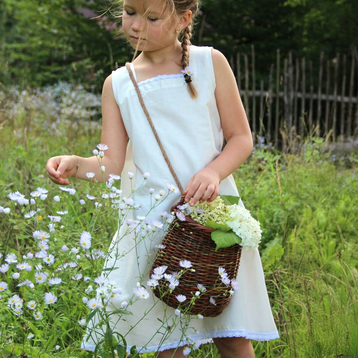 Kostüm-Kleid Louise – 4-10 Jahre 104/140