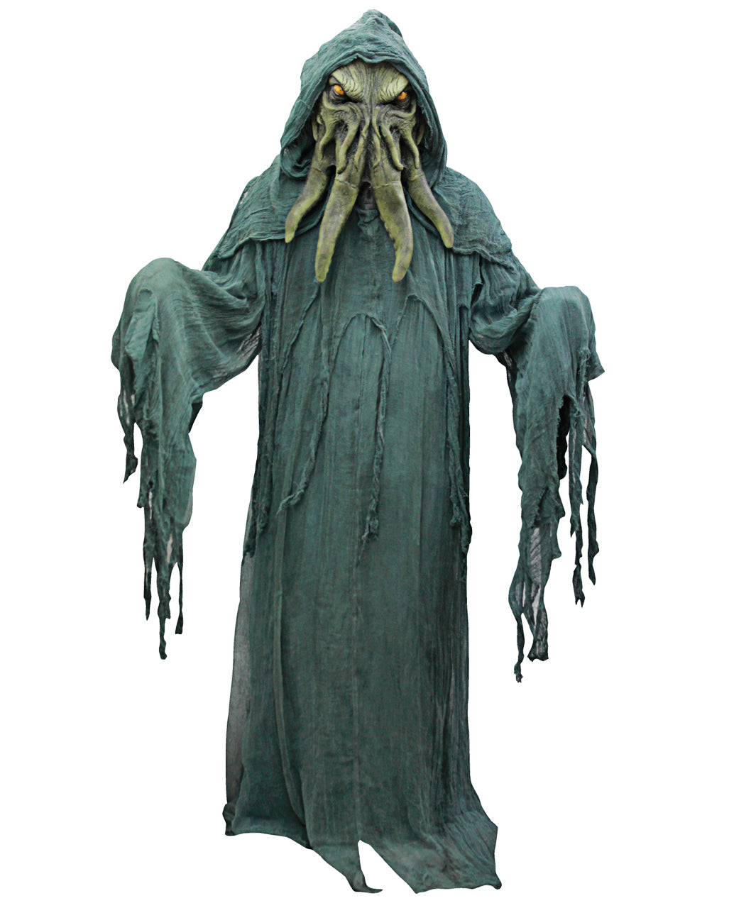 Kostüm des Cthulhu mit Maske