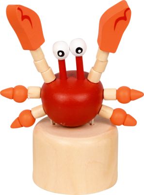 Krabbe, Wackel-Zappel-Tier - Bunte Geschenke Krabbe, Wackel-Zappel-Tier - Bunte Geschenke