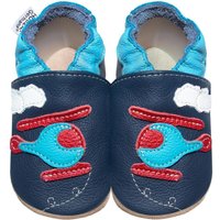 Krabbelschuhe Hubschrauber Hubi