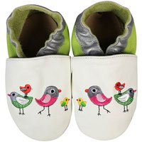 Krabbelschuhe Vögel