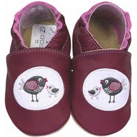 Krabbelschuhe Vogelfamilie Krabbelschuhe Vogelfamilie