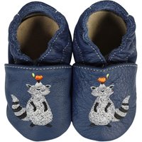 Krabbelschuhe Waschbär